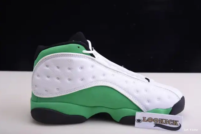 1st Kicks 13 DB6537-113 Green Jordan Lucky Air 0528